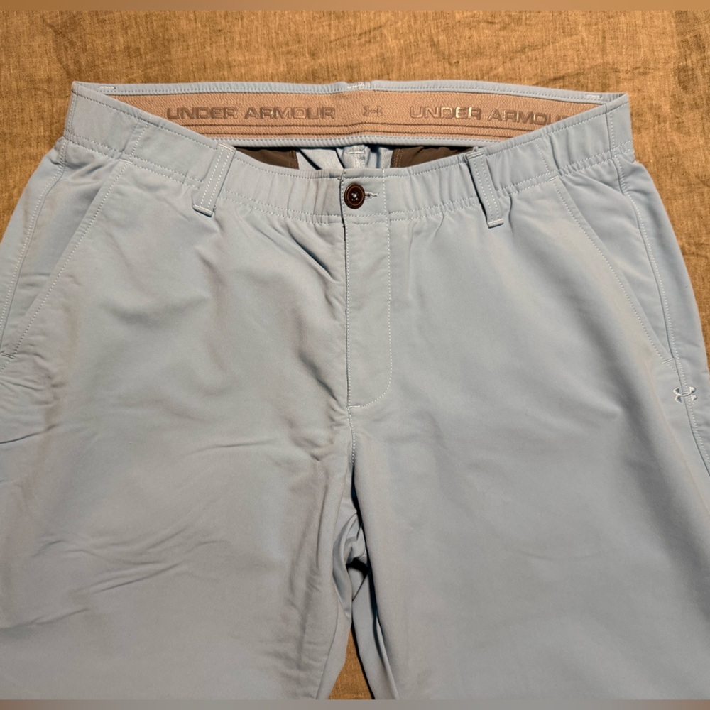 Under Armour Blue Golf Pants